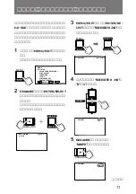 Предварительный просмотр 11 страницы Sony BKM-301HD Installation Manual