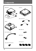 Предварительный просмотр 14 страницы Sony BKM-301HD Installation Manual