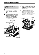 Предварительный просмотр 16 страницы Sony BKM-301HD Installation Manual