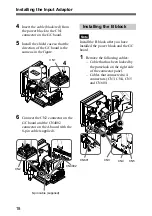 Предварительный просмотр 18 страницы Sony BKM-301HD Installation Manual