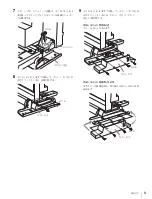 Предварительный просмотр 9 страницы Sony BKM-37H Installation Manual