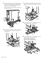 Предварительный просмотр 16 страницы Sony BKM-37H Installation Manual