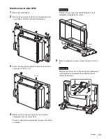 Предварительный просмотр 23 страницы Sony BKM-38H Installation Manual