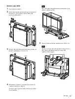 Предварительный просмотр 37 страницы Sony BKM-38H Installation Manual