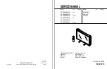 Sony BKM-500 Service Manual preview