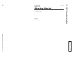 Preview for 30 page of Sony BKM-500 Service Manual