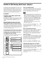 Предварительный просмотр 16 страницы Sony BKM-61D Operation Manual