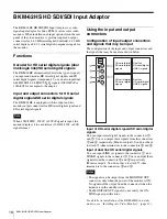 Предварительный просмотр 18 страницы Sony BKM-61D Operation Manual