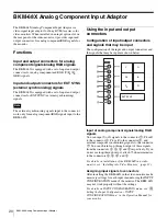 Предварительный просмотр 20 страницы Sony BKM-61D Operation Manual