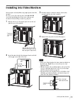 Предварительный просмотр 23 страницы Sony BKM-61D Operation Manual