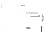 Preview for 9 page of Sony BKM-B10 Service Manual