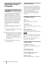 Предварительный просмотр 24 страницы Sony BKM-FW31 Operating Instructions Manual