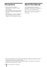 Предварительный просмотр 18 страницы Sony BKM-FW32 Operating Instructions Manual