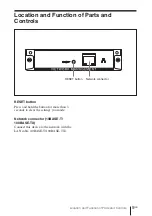 Предварительный просмотр 19 страницы Sony BKM-FW32 Operating Instructions Manual