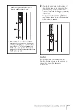 Предварительный просмотр 21 страницы Sony BKM-FW32 Operating Instructions Manual