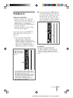 Предварительный просмотр 43 страницы Sony BKM-FW50 Installation Manual