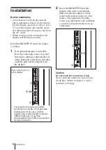 Preview for 36 page of Sony BKM-FW50 Operating Instructions Manual