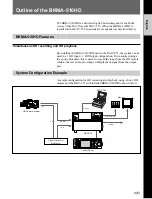 Предварительный просмотр 10 страницы Sony BKMA-510HD Operation Manual