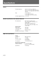 Предварительный просмотр 15 страницы Sony BKMA-510HD Operation Manual