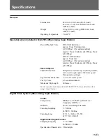 Preview for 17 page of Sony BKMA-520SS Operation Manual