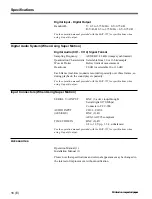 Preview for 18 page of Sony BKMA-520SS Operation Manual