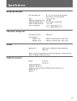 Предварительный просмотр 13 страницы Sony BKMA-550 Operation Manual