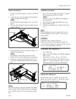 Preview for 39 page of Sony BKMA-7030 Manual