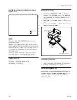 Preview for 49 page of Sony BKMA-7030 Manual