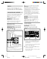 Preview for 6 page of Sony BKMW-105 Operation And Installation Manual