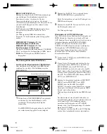 Preview for 8 page of Sony BKMW-105 Operation And Installation Manual