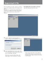 Preview for 11 page of Sony BKMW-E2000 Operation Manual