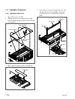 Предварительный просмотр 12 страницы Sony BKMW-E3000 Installation Manual