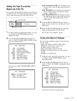 Preview for 11 page of Sony BKMW-E3000 Operation Manual