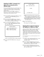 Preview for 13 page of Sony BKMW-E3000 Operation Manual