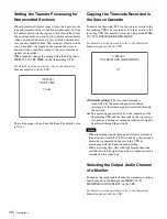 Preview for 16 page of Sony BKMW-E3000 Operation Manual