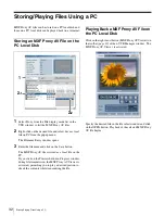 Preview for 32 page of Sony BKMW-E3000 Operation Manual