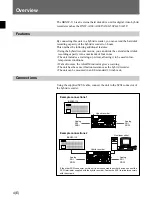 Предварительный просмотр 16 страницы Sony BKNW-116 Operation Manual