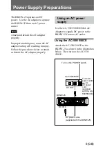 Preview for 25 page of Sony BKNW-25 Operation Manual