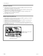 Preview for 14 page of Sony BKP-7090 Installation Manual