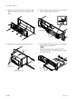 Preview for 8 page of Sony BKP-7311 Installation Manual