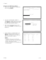 Preview for 20 page of Sony BKP-7933 Installation Manual