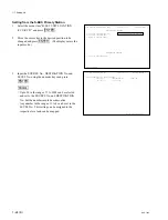 Preview for 30 page of Sony BKP-7933 Installation Manual