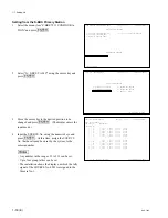 Preview for 36 page of Sony BKP-7933 Installation Manual