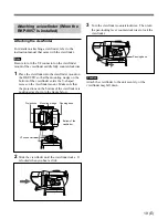 Предварительный просмотр 47 страницы Sony BKP-9057 Operation Manual