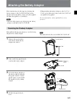 Preview for 15 page of Sony BKP-L551 Installation Manual