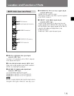 Preview for 27 page of Sony BKPF-105A Operation Manual