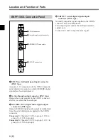 Preview for 28 page of Sony BKPF-105A Operation Manual