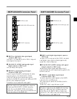 Preview for 29 page of Sony BKPF-105A Operation Manual