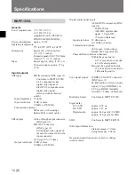 Preview for 34 page of Sony BKPF-105A Operation Manual