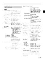 Preview for 37 page of Sony BKPF-105A Operation Manual